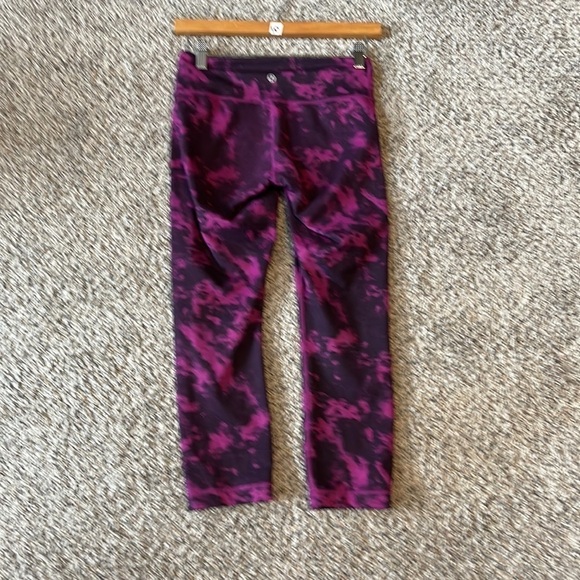 Lululemon crop wunder under leggings - Picture 4 of 6